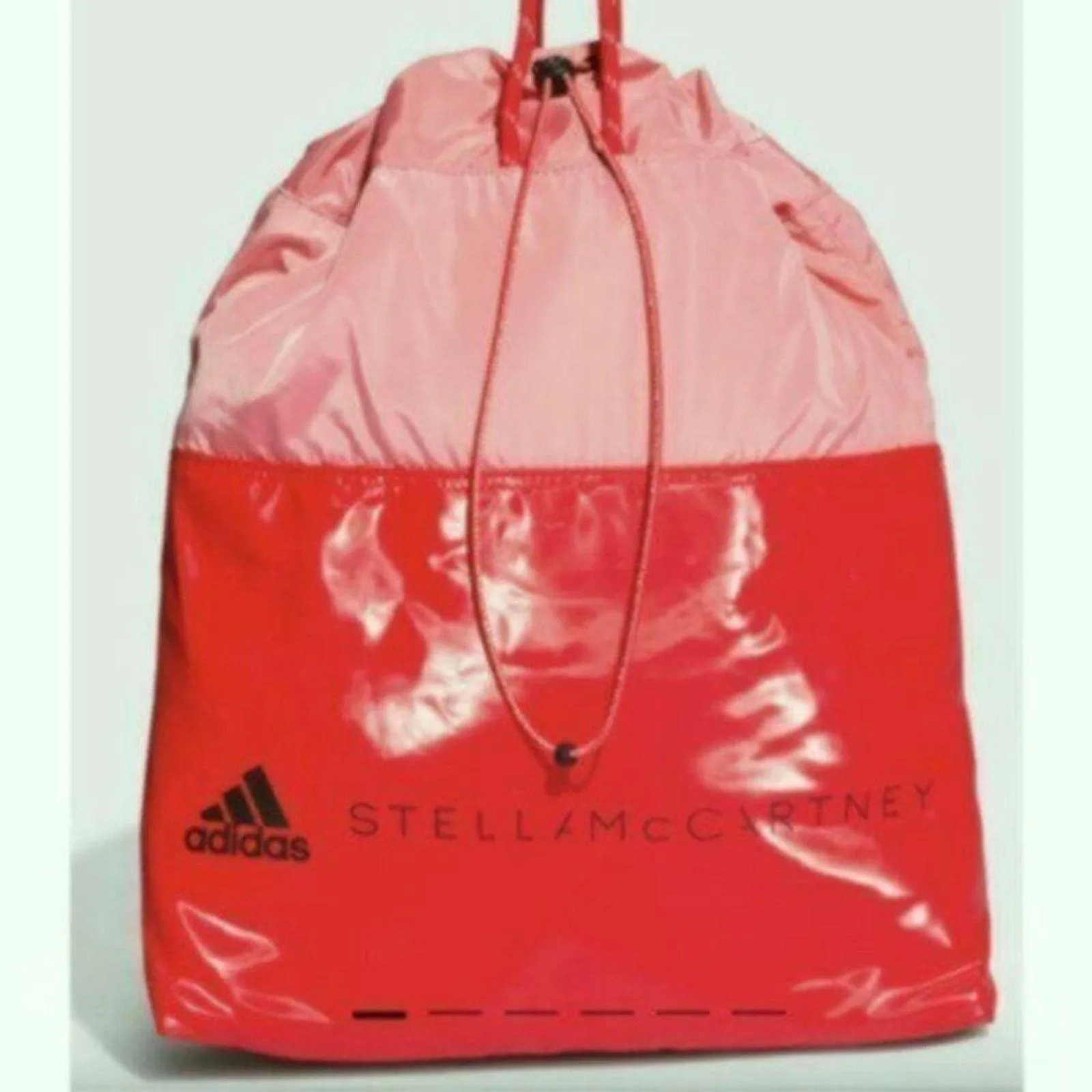 Adidas by Stella McCartney Gym Sack red - Image 2