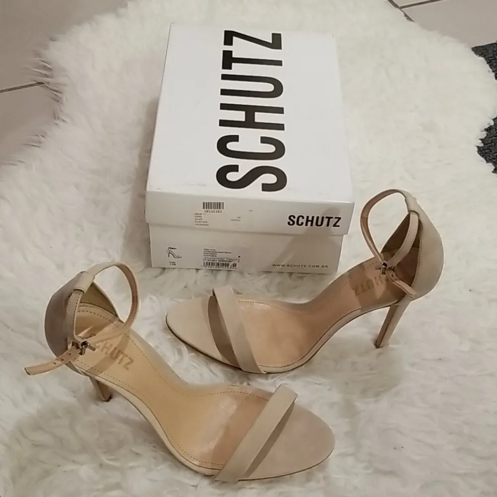 💕💕 Cadey Lee Suede Stiletto Sandals Oyster - Image 15