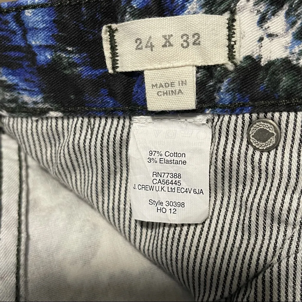 Madewell Women’s Brushstroke Skinny Skinny Jeans  24 - Image 9