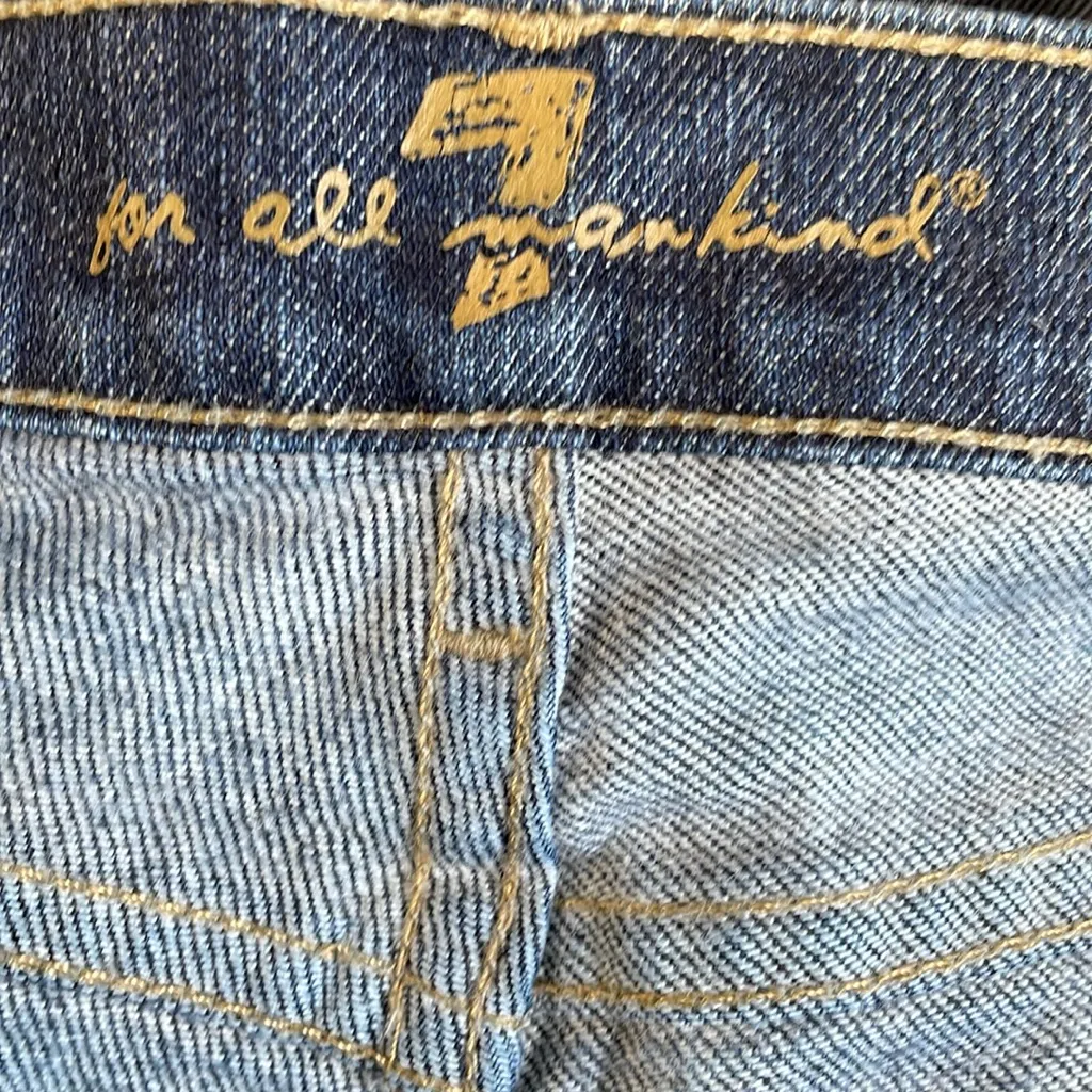 7 For All Mankind Flip Flop Bootcut Jeans - Image 4