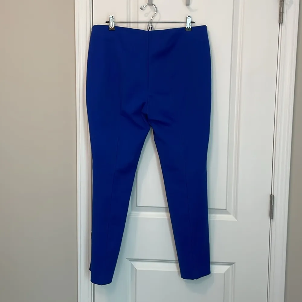 AKRIS Cotton Techno Slim Pants Melissa blue - Image 5
