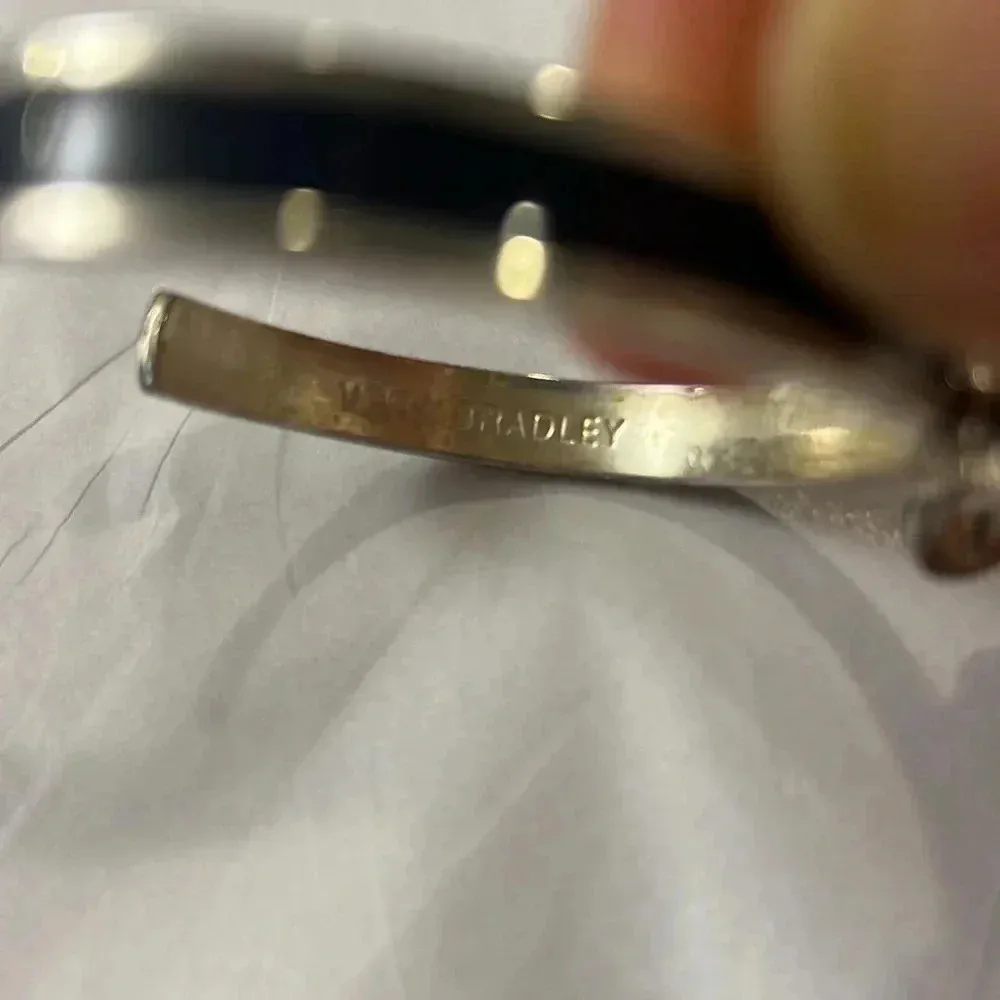 Vera Bradley Petite Bow cuff bracelet - Image 4