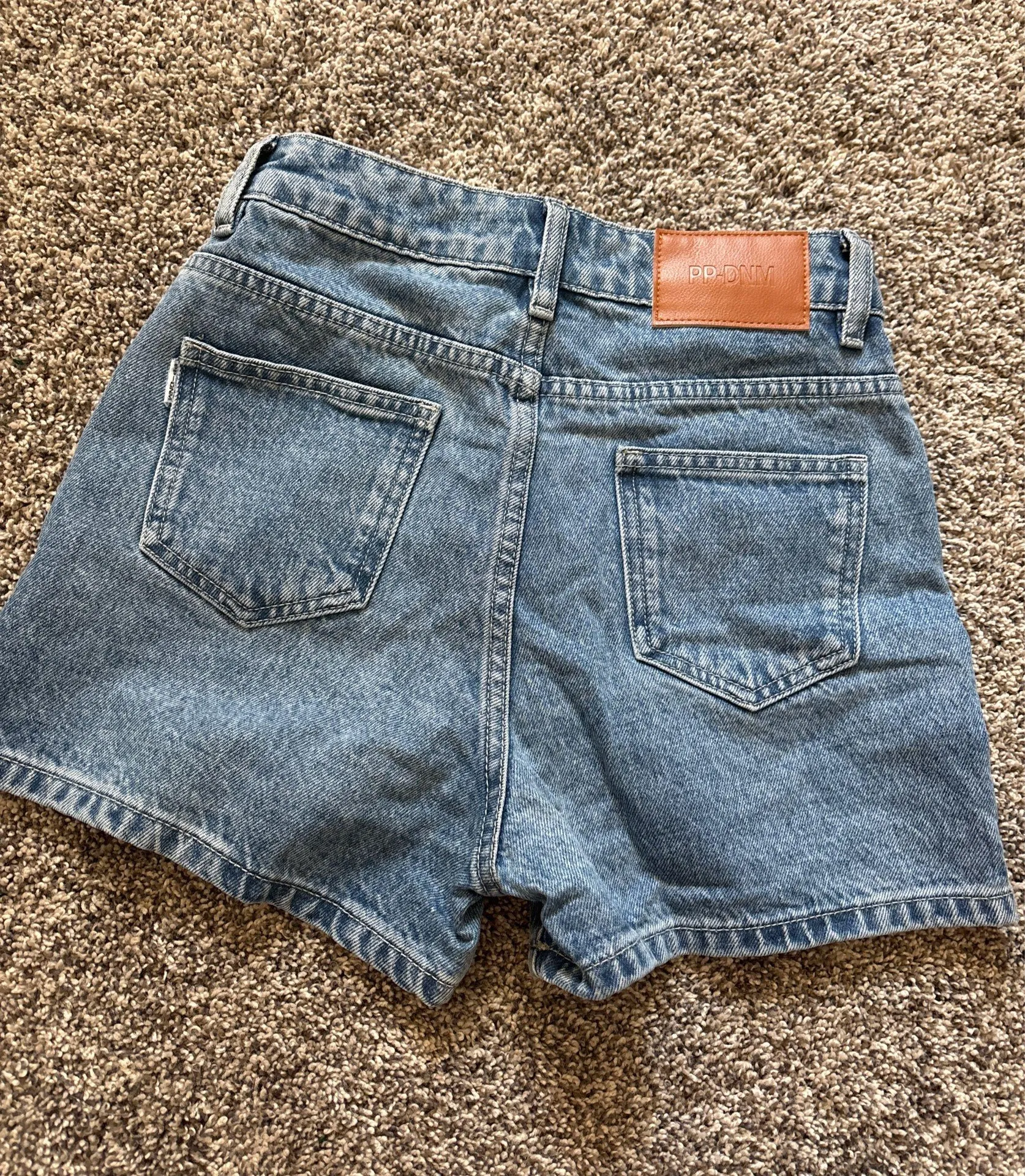 Princess Polly Shorts Denim - Image 2