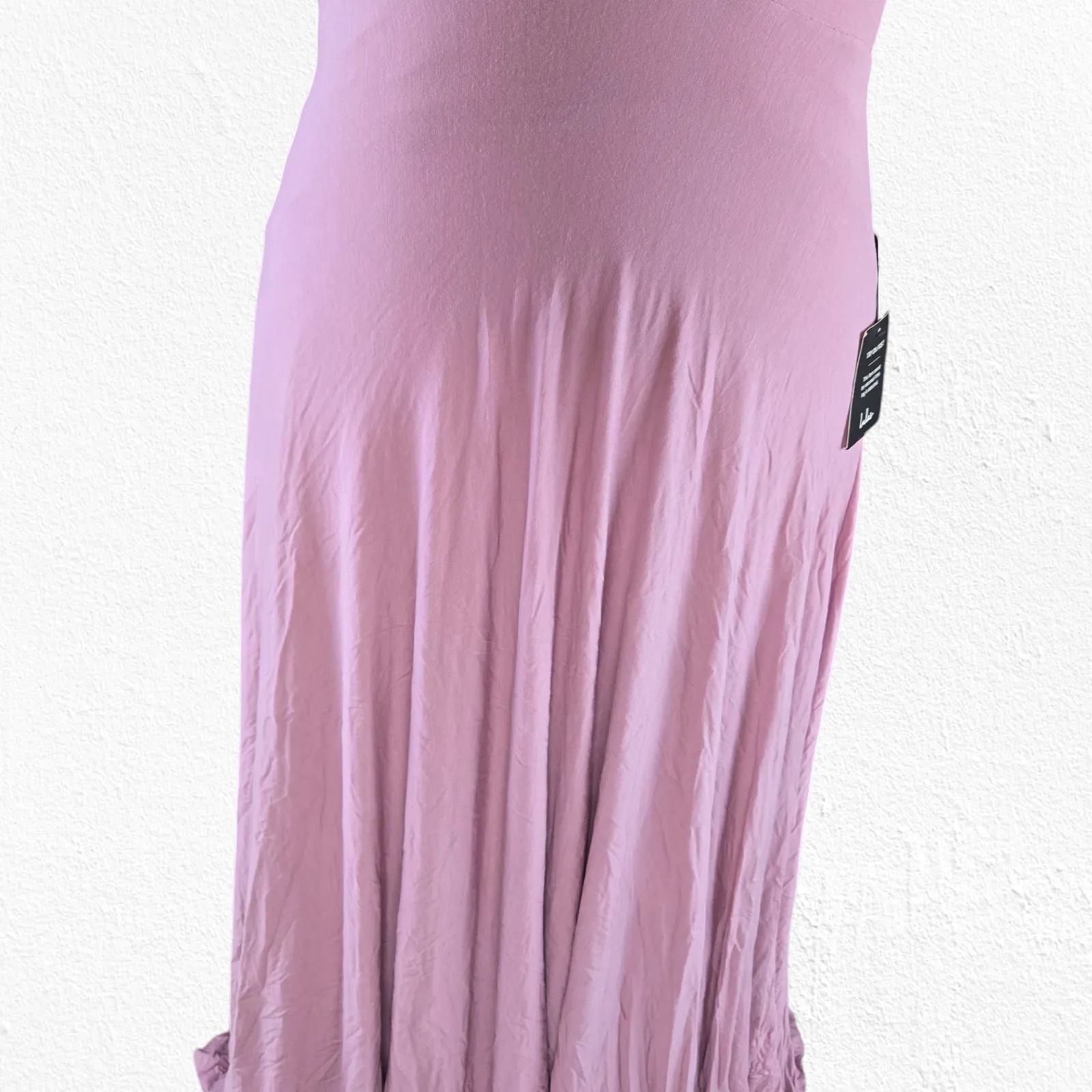 Lulus Mauve Pink Purple Formal Boho Maxi Tricks of the Trade Dress Size Medium - Image 7