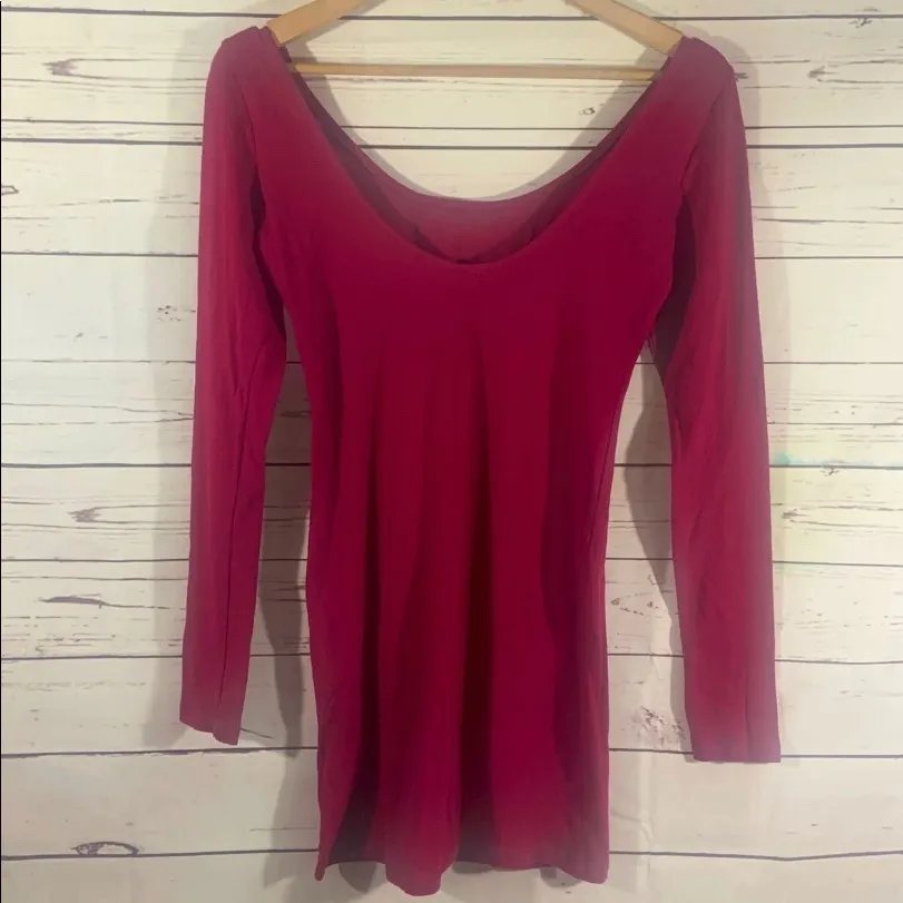 Sparkle & Fade Long Sleeve T- Shirt Dress - Image 5