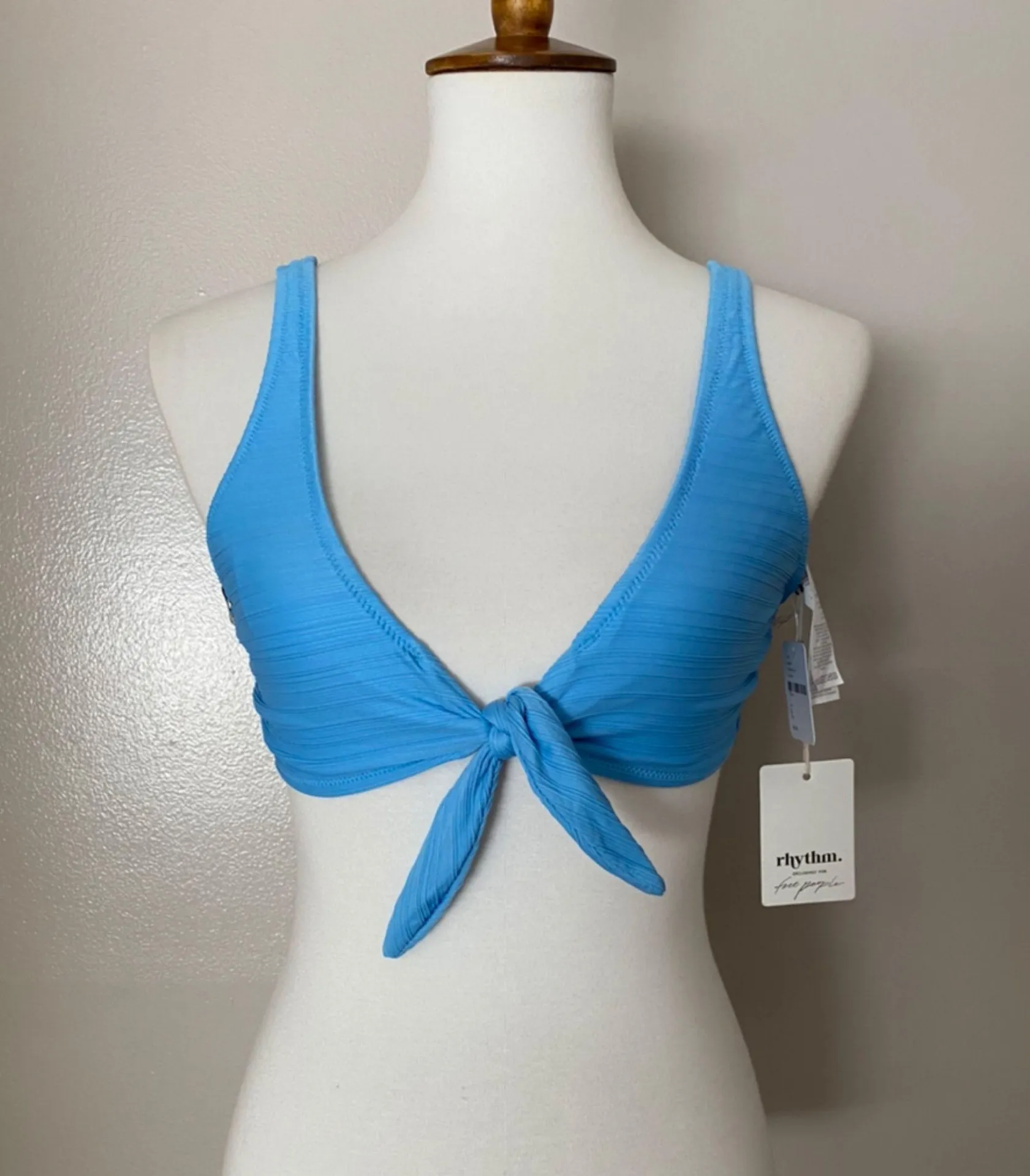 Tahiti Tie Bikini Top - Image 5