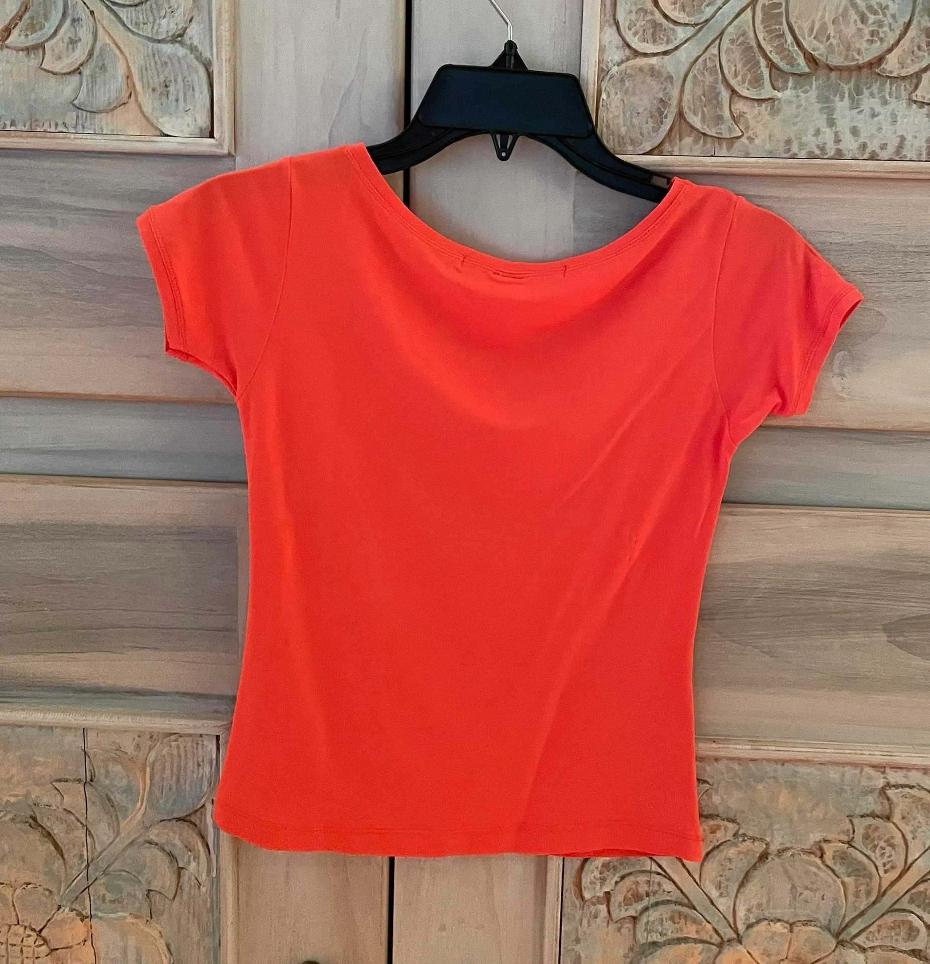 Coral Floral Shirt - Image 2