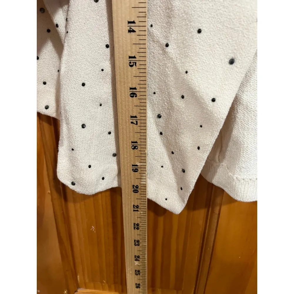 St. John Evening Old Money Rhinestone Embellished Wool Cropped Jacket Size 6 - Image 6