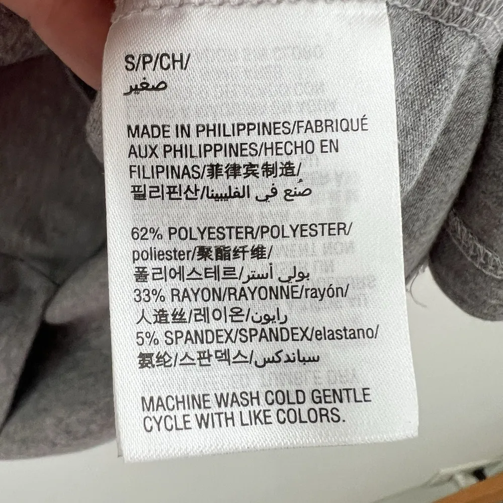 Zara Mini Skort Skirt Black Pearl Accents Size Small High Rise Womens - Image 12