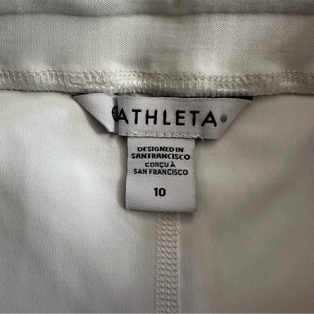Athleta Trekkie North Skort Women’s Sz 10 Magnolia White athletic tennis skirt - Image 5