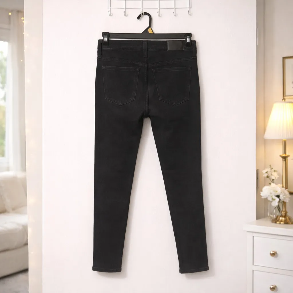 ✨Madewell Curvy 10" High-Rise Skinny Jeans Size 26 (2) - Image 2