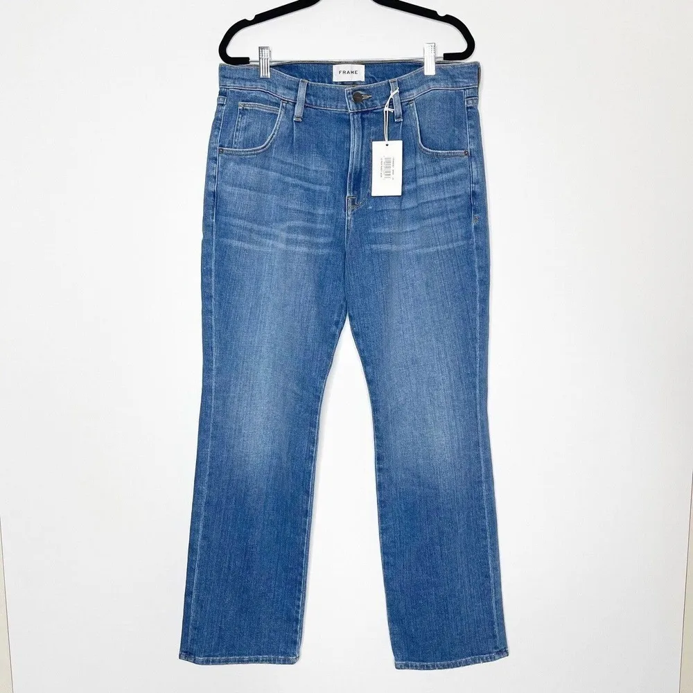 NWT Frame Le Pixie Baggy Jeans Women's Size 29 $265 - Image 2