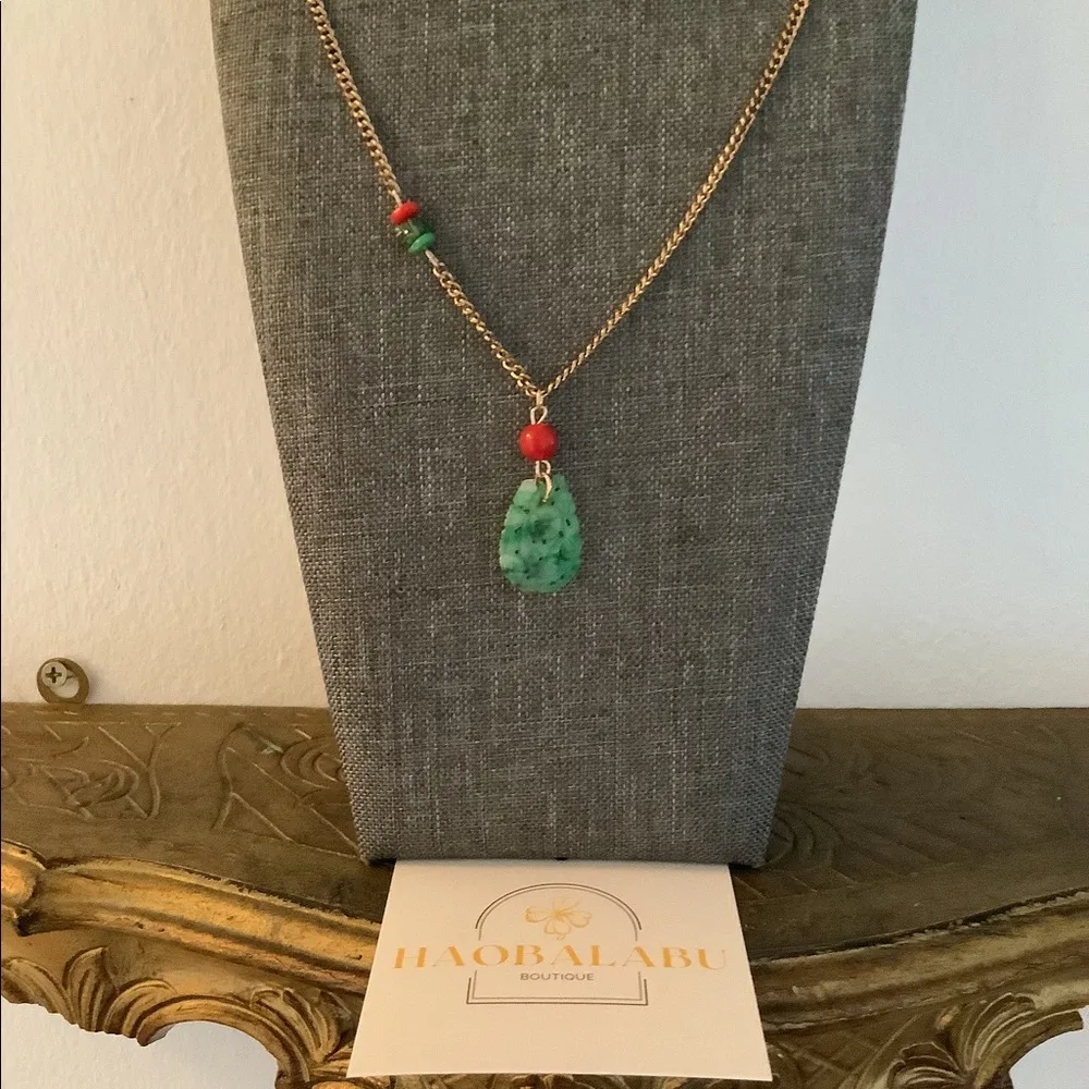 Jade necklace merry Christmas - Image 3