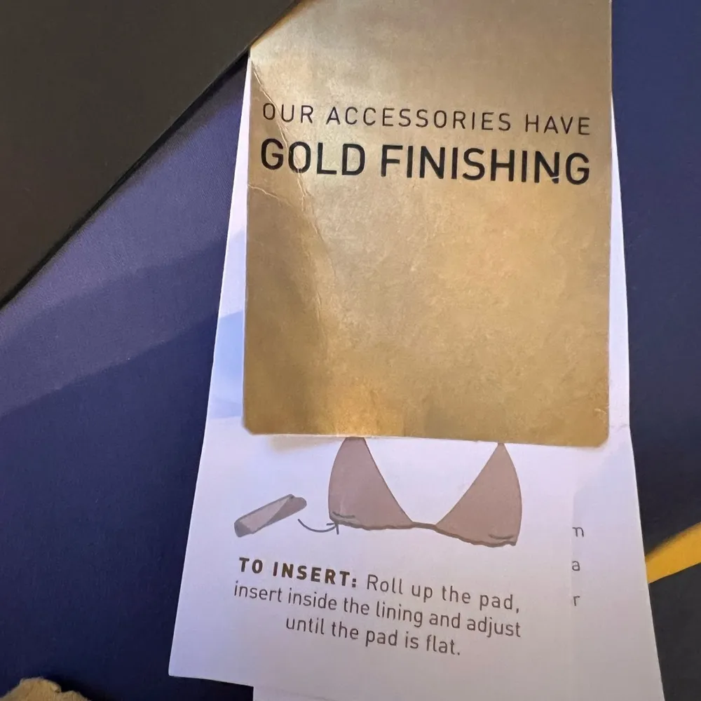 NWT VIX bikini set Gold - Image 5