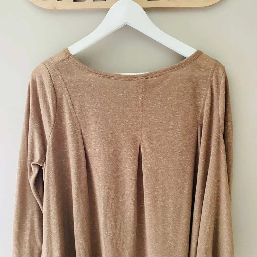 Free People 3/4 Sleeve Pullover Top Sz Medium - Image 7