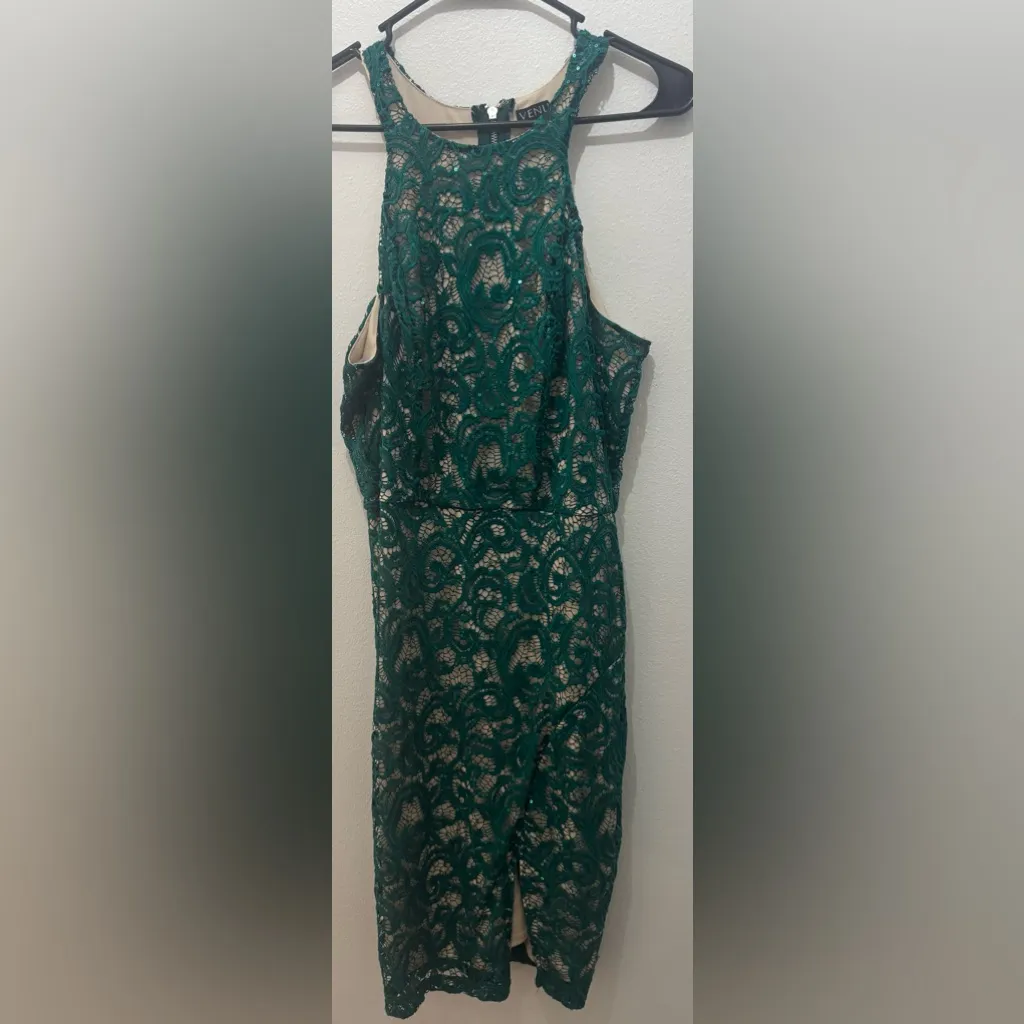 Venus Lace Dress - Image 2