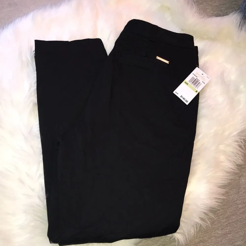 ✨MK Black Pants✨ Black Size 8 - Image 4