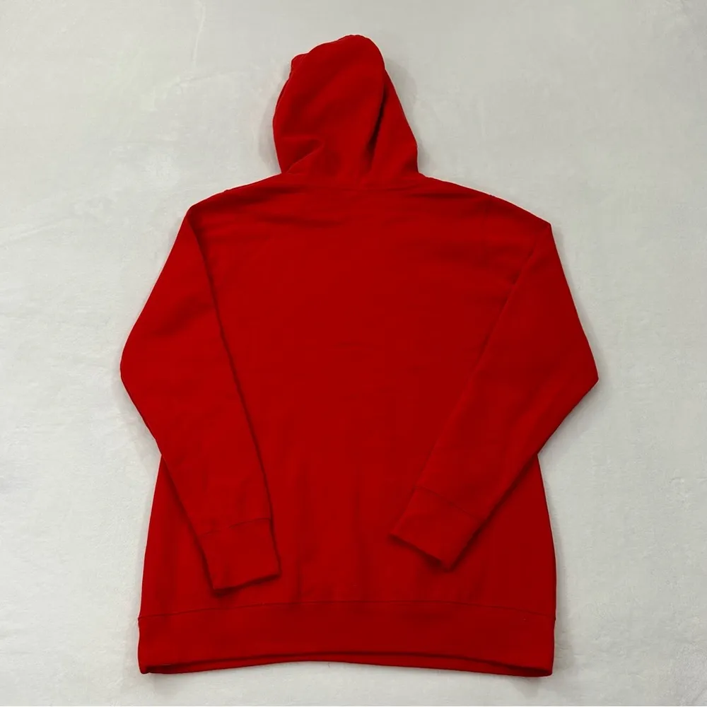 Montreal Canadiens Majestic Fan Fashion NHL Pullover Hoodie Sweatshirt Women’s L Red Size L - Image 8