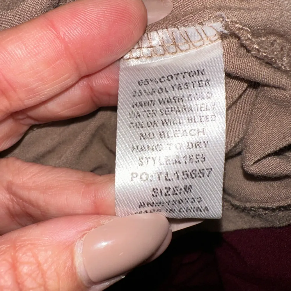 EUC combo 2 UMGEE dress mini, above knee Western style or babydoll style Sz M - Image 12