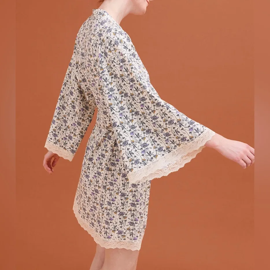 ThirdLove Sleep & Lounge WonderKnit™ Robe Size XL - Image 3