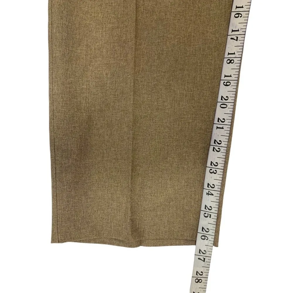 Allison Daley Women's Taupe Dress Pants - Image 6