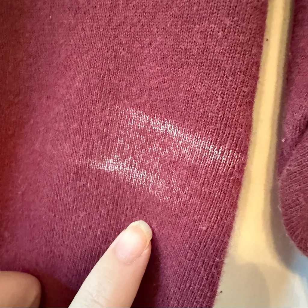 Vintage 80s Virginia Tech Crewneck Sweatshirt Size Medium - Image 8