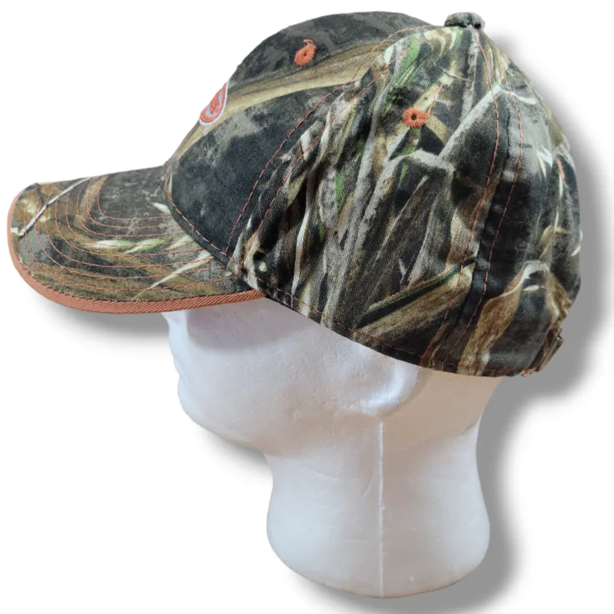 Team Realtree Hat OSFM By  Adjustable Strap Camouflage Embroidery EUC - Image 4