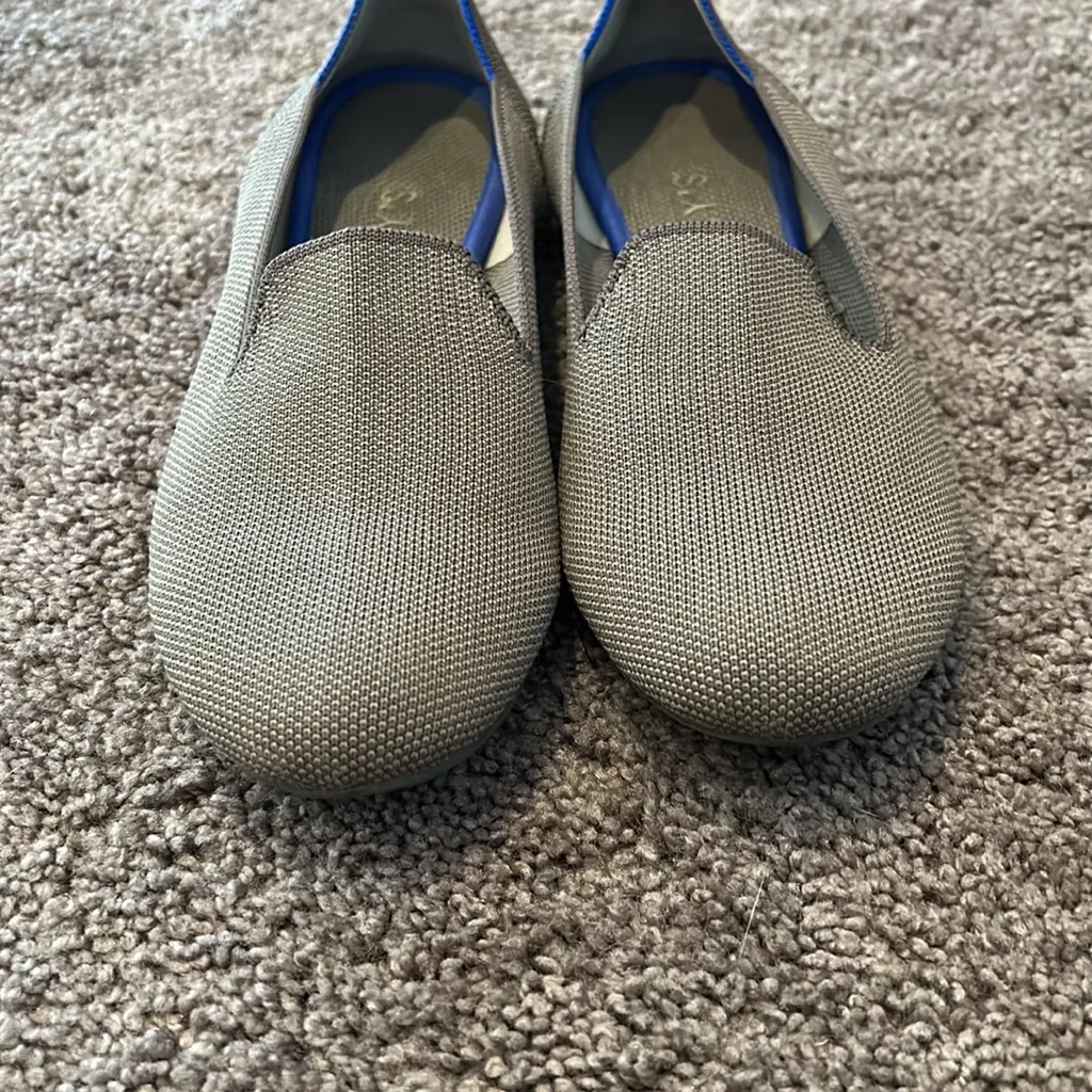 Rothys mocha brown loafer size 8.5 flat slip on shoe - Image 8