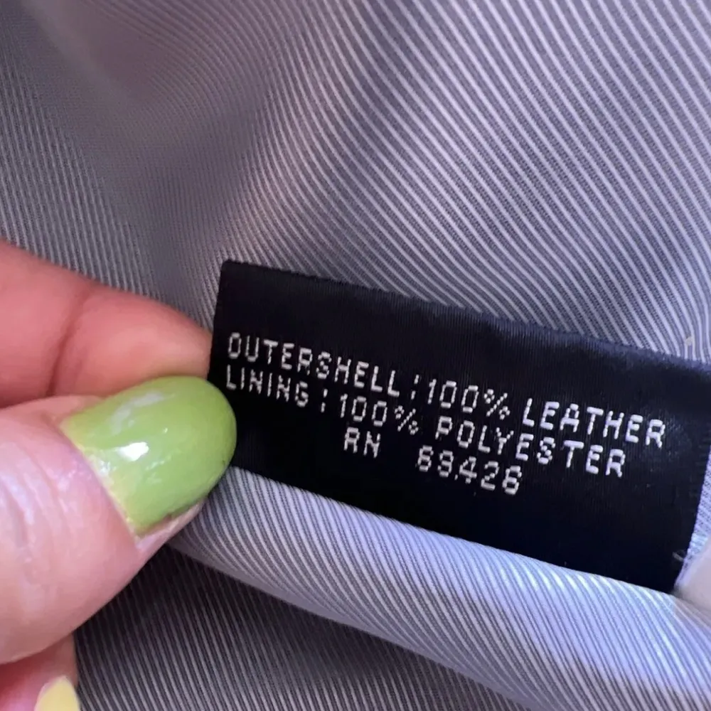 wilson's leather Wilson’s the Leather Experts Pelle Studio Collared Leather Jacket - Image 11