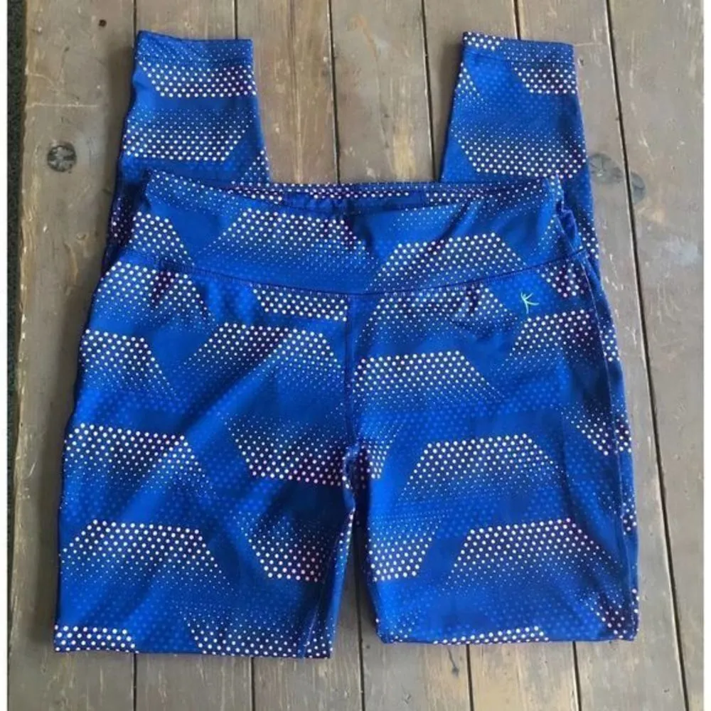 Danskin Now Dri More Fitted Leggings Blue Size XS - Image 2