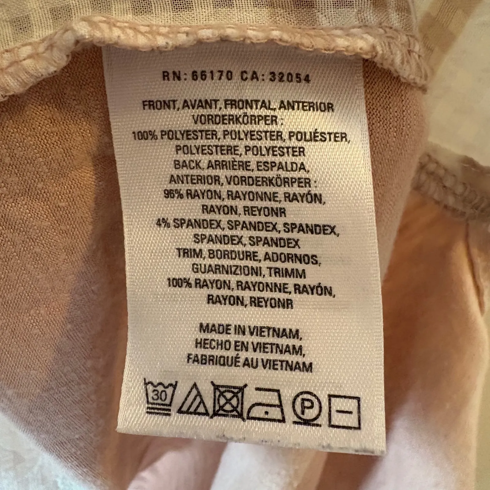 Anthropologie Postmark Egress Split-Neck Striped High-Low Blouse Size Small - Image 5