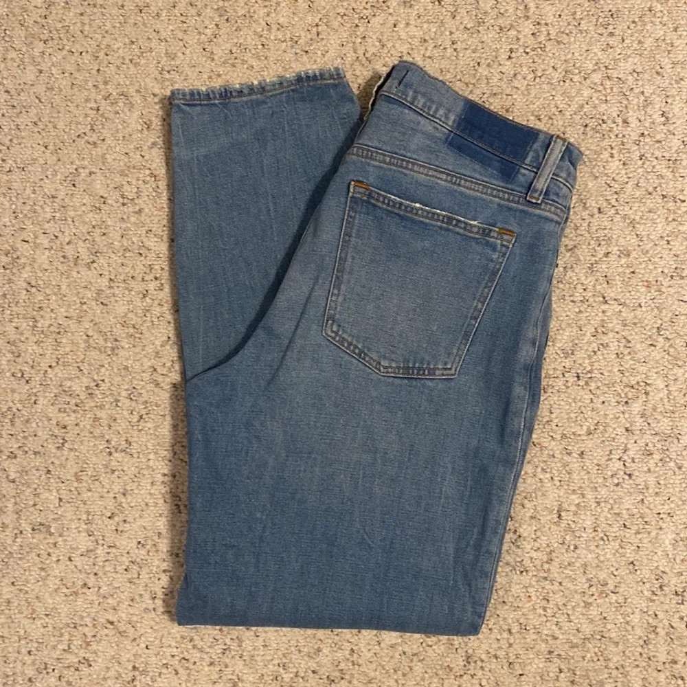 Abercrombie & Fitch A&F Jeans 8 29 Long Mom High Rise - Image 4