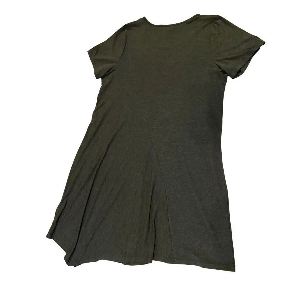 Nwt Lane Bryant Asymmetrical T-Shirt Dress Office Work Workwear Classic - Image 2