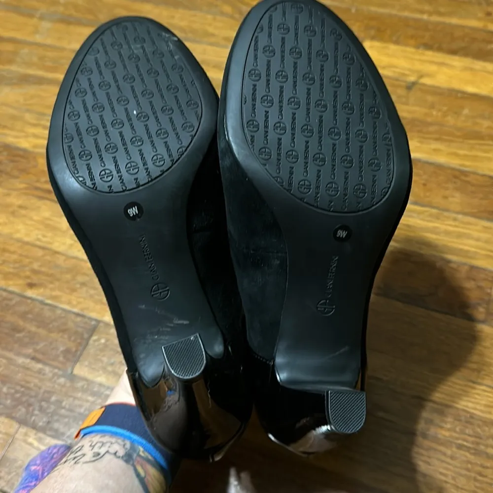 Giani Bernini “Velmah” Memory Foam High Heels, Ankle Strap, Sz 9W - Image 13