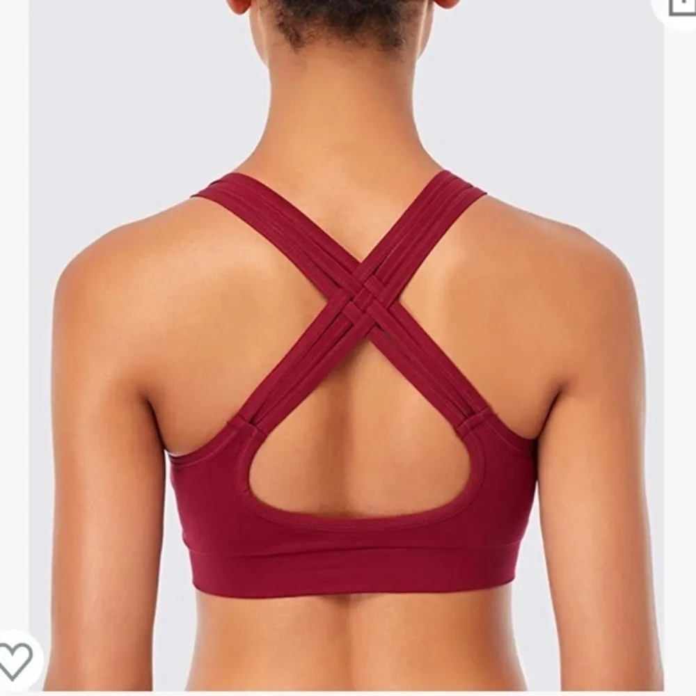 Women Support Sports Bras Yoga Activewear LRG EUC #7163 Size L - Image 2