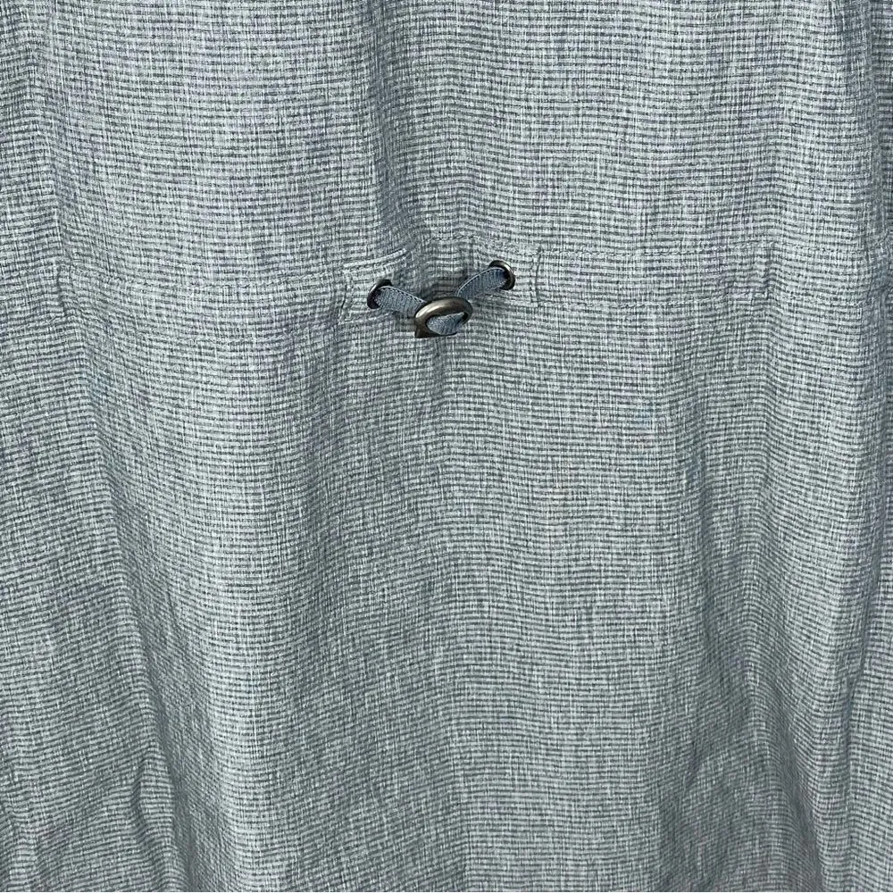 NWT Duluth Trading Co Women's‎ Sol Survivor Sun Protection Shirt 2XL XXL Gray - Image 3