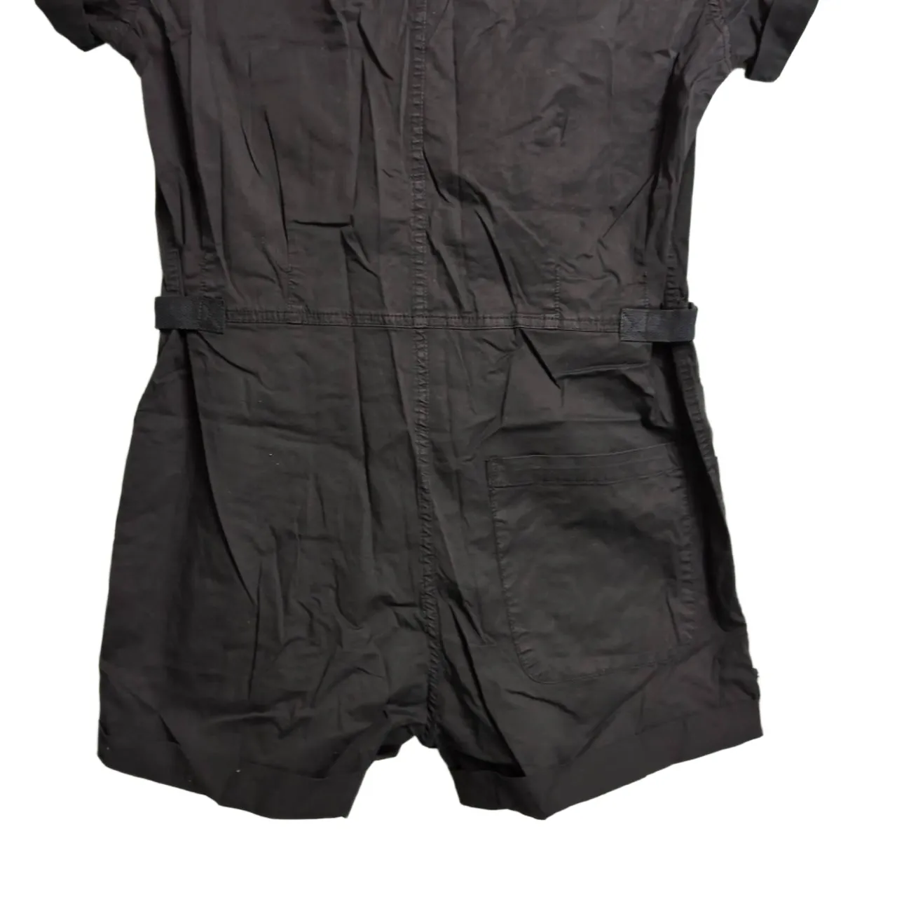 NWT Pistola Parker Utility Romper Fade to Black Short Sleeve Playsuit M - Image 6