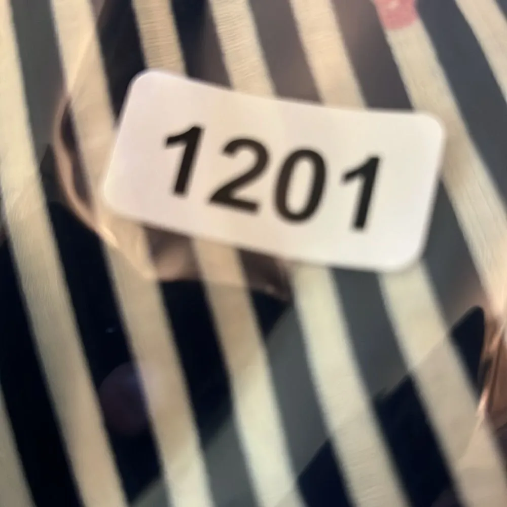 My Michelle women’s size‎ XS floral striped jumpsuit - Image 6