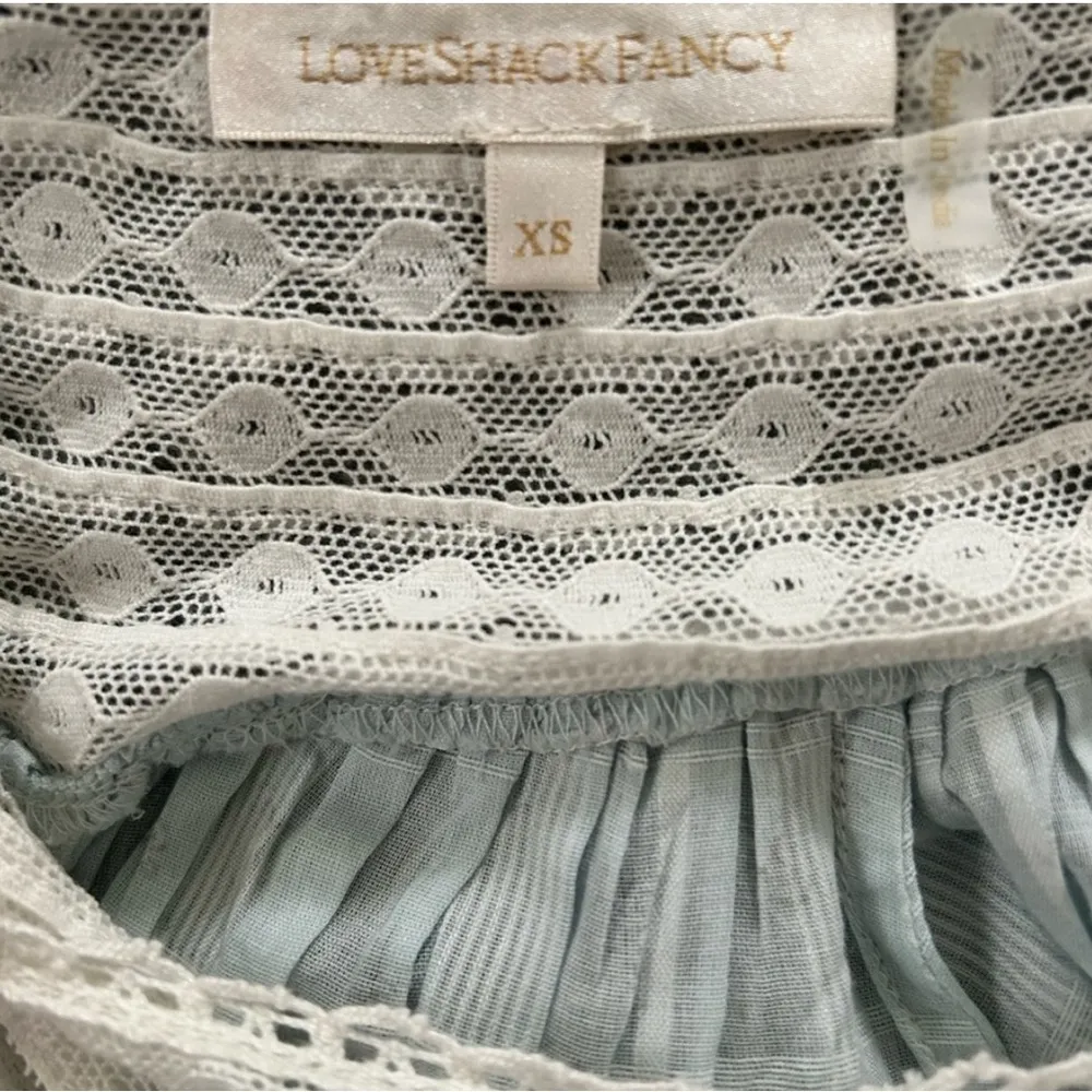 LOVESHACKFANCY Tommy Top Size XS - Image 7