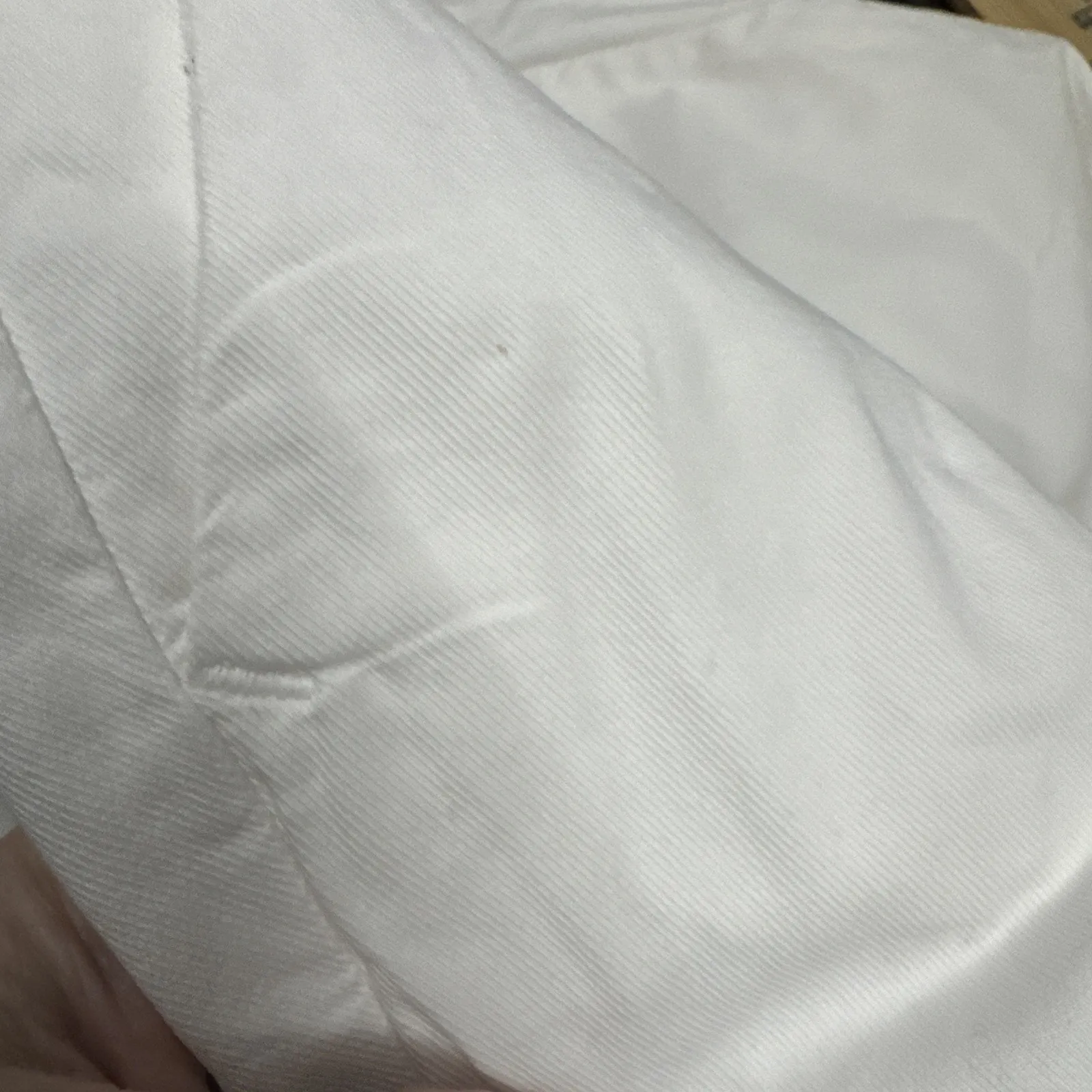 Frank & Eileen Wicklow Italian Chino White Cropped Pants Women’s Size 6 - Image 8