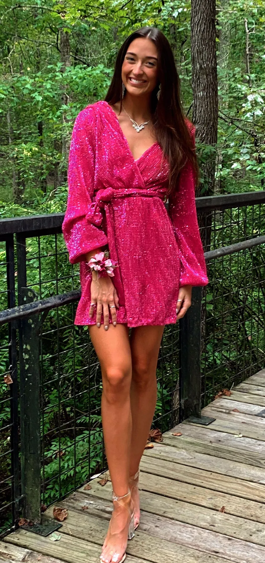 Hello Molly Sparkle Dress - Image 3