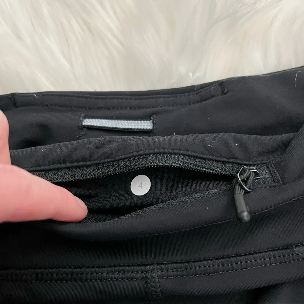 Lululemon Athletica Black Crop Leggings - Image 6