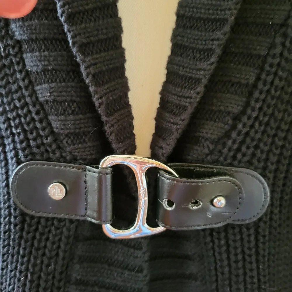 Lauren Ralph Lauren chunky knit vest size medium - Image 2