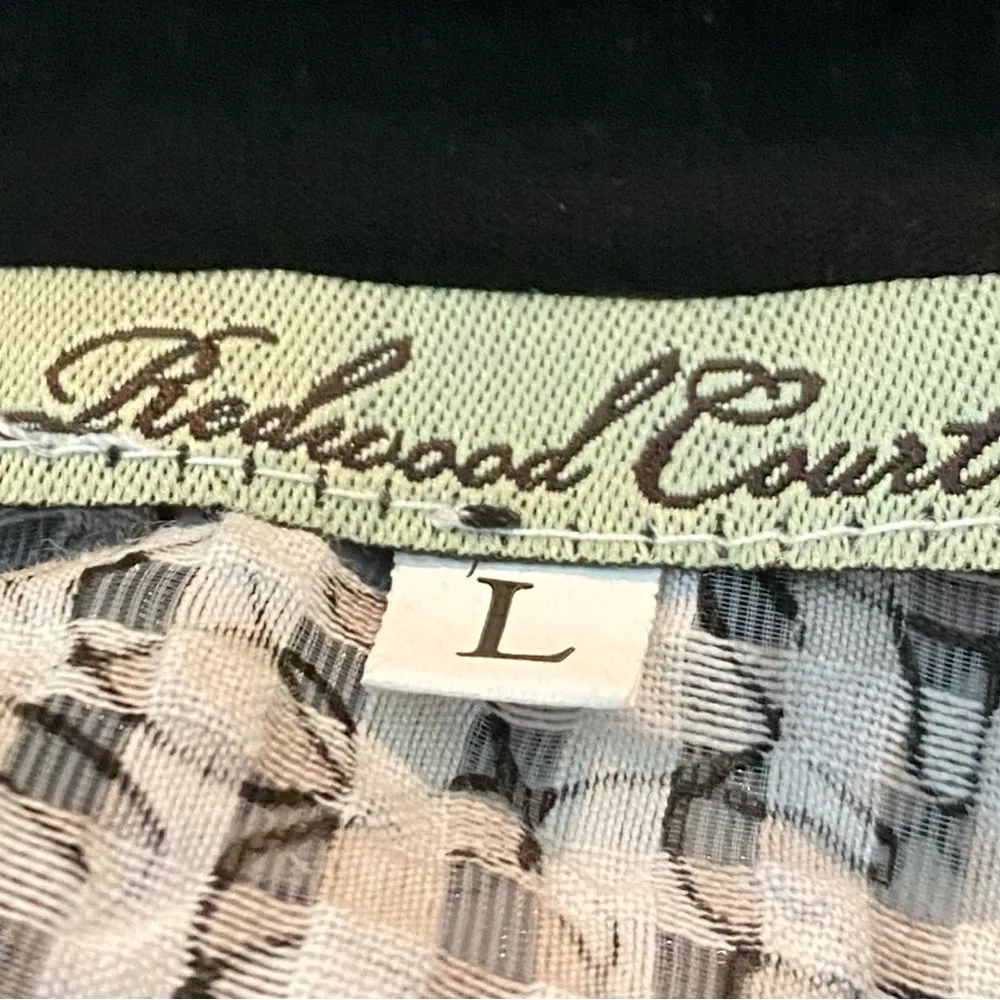 Redwood Court Lightweight Jacket Gray Size L - Image 3