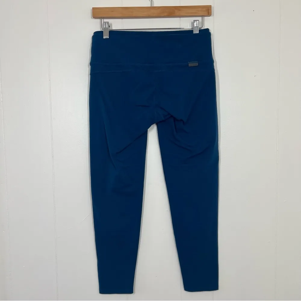 Oiselle Blue Capri Leggings - Image 9