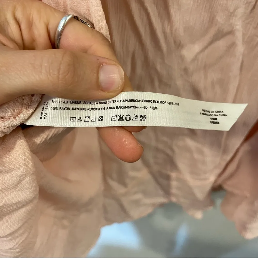 Intimately Free People Cascade Pink Ruffle Cami - Image 7