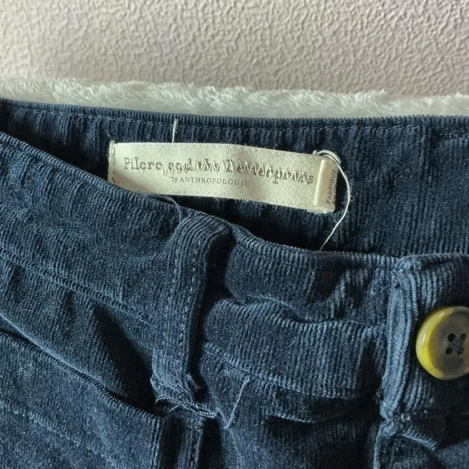 Pilcro and the‎ Letterpress Slim Utility High Rise Corduroy Pants 29P - Image 5