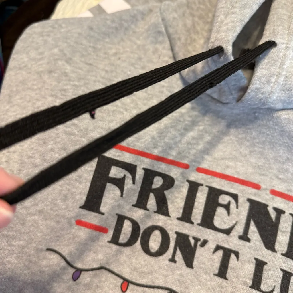 Stranger Things Hoodies Sweatshirts See Measurements Size M - Image 12