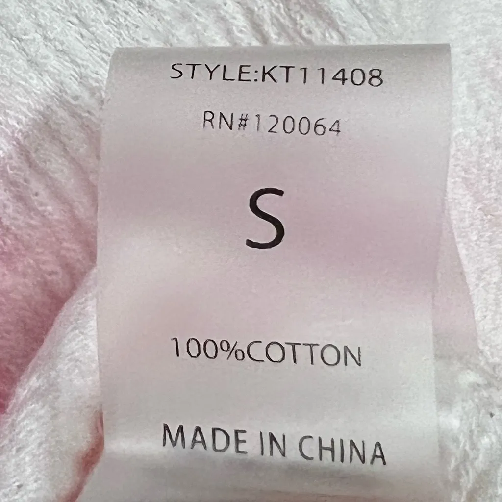 Mono B Cropped Tie Dye Hoodie Sweatshirt - Image 4