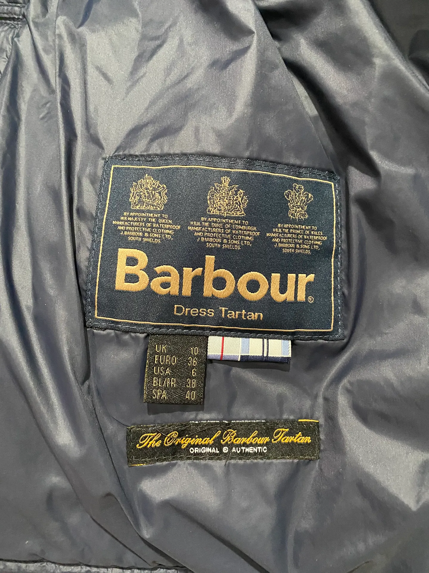 Barbour Quilted Jacket - Image 4
